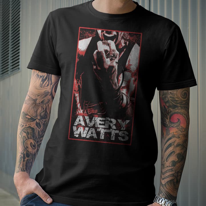 Red Scream T-Shirt