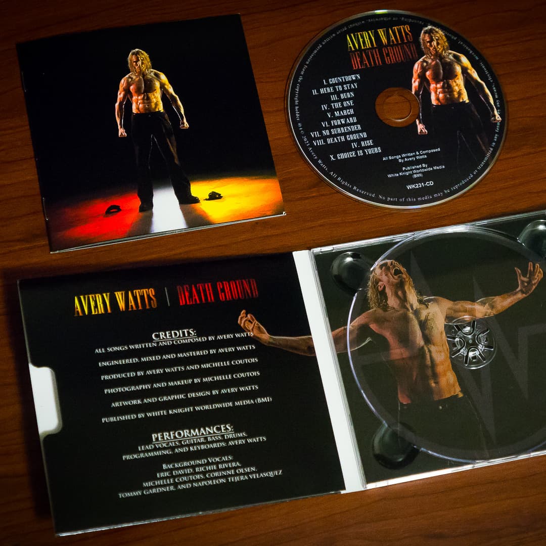 Death Ground (Album) - Deluxe CD