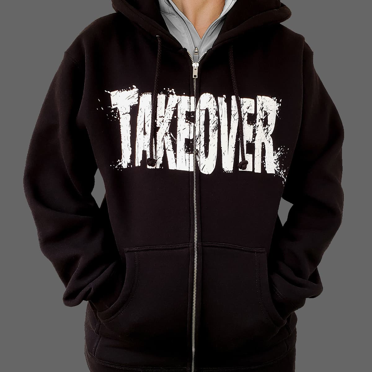 Takeover Heavyweight Zip Hoodie