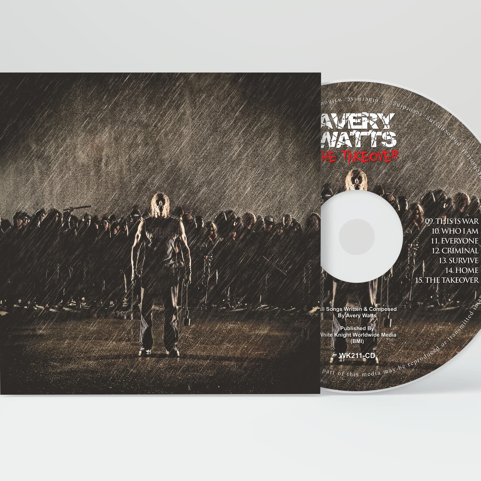 The Takeover (Album) - Deluxe CD